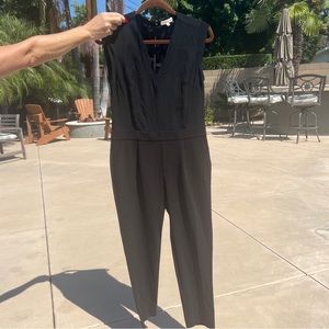 Rebecca Taylor Black Jumpsuit
